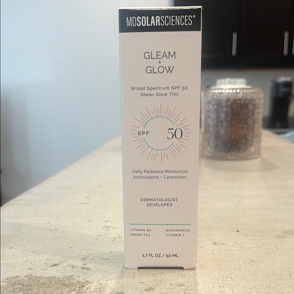 Gleam + Glow SPF 50 Sheer Glow Tint